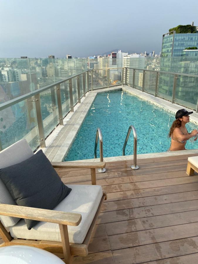 Moderno Departamento Miraflores 360 Λίμα Εξωτερικό φωτογραφία