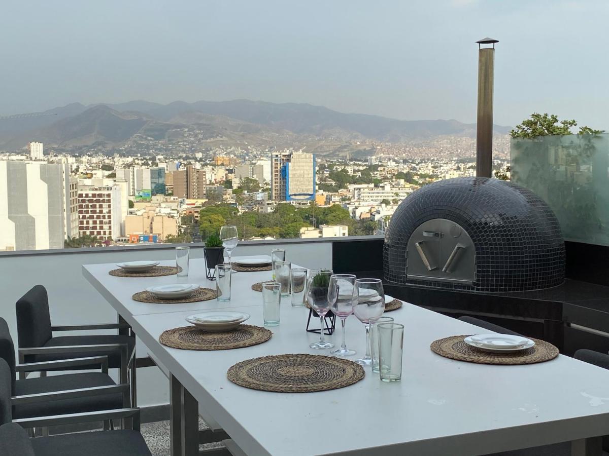 Moderno Departamento Miraflores 360 Λίμα Εξωτερικό φωτογραφία